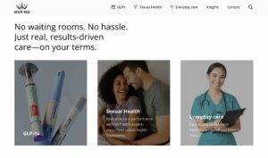 MVPMD: Modern Healthcare Web Development