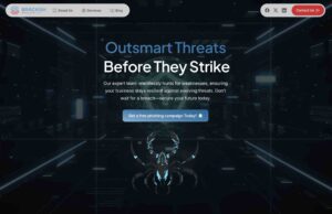 Brackish.io Website Redesign