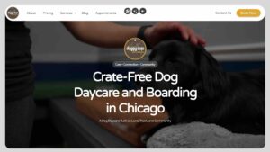 TheDoggyDojo.com Website Redesign